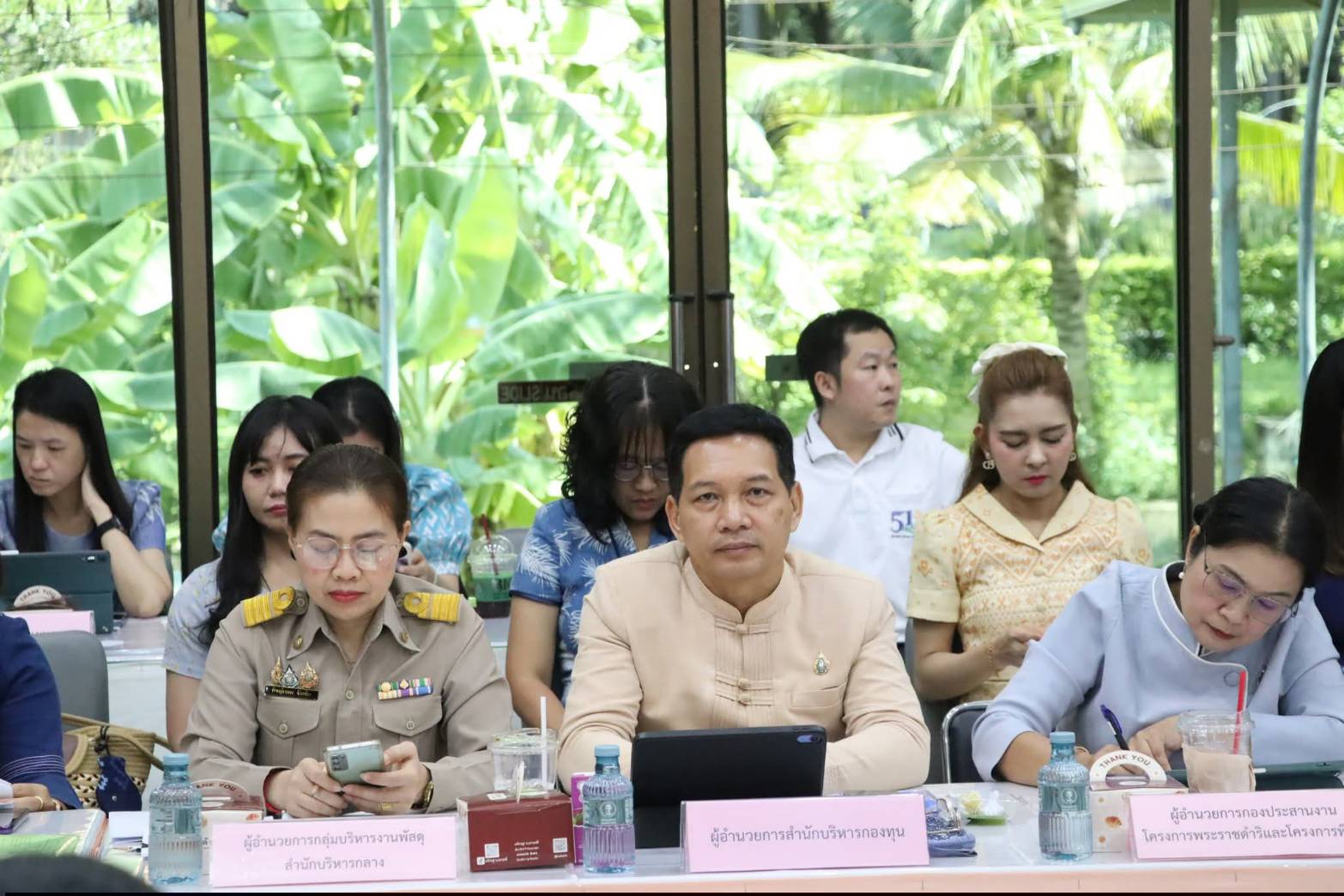 title - เลขาธิการสำนักงานการปฏิรูปที่ดินเพื่อเกษตรกรรม (เลขาธิการ ส.ป.ก.) เป็นประธานในการประชุม คณะทำงานติดตามเร่งรัดการใช้จ่ายงบประมาณประจำปี พ.ศ. 2569 ณ ห้องประชุมอาคาร 100 ปี ศูนย์ส่งเสริมและพัฒนาอาชีพเสริมนอกภาคการเกษตร (ศูนย์ศิลปาชีพ บางไทรฯ (เดิม))